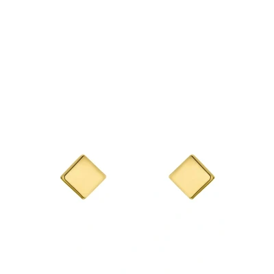 Abbildung von amor Square Ohrringe, Größe: One Size, Gold coloured