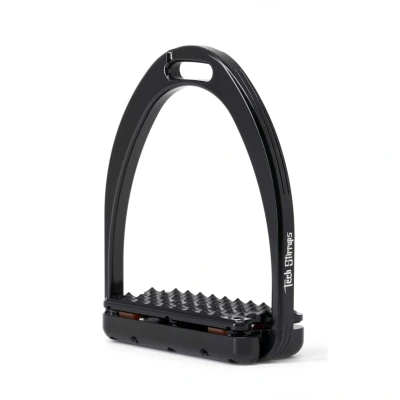 Abbildung von Tech Stirrups Steigbügel Capri Plus Dressur Schwarz