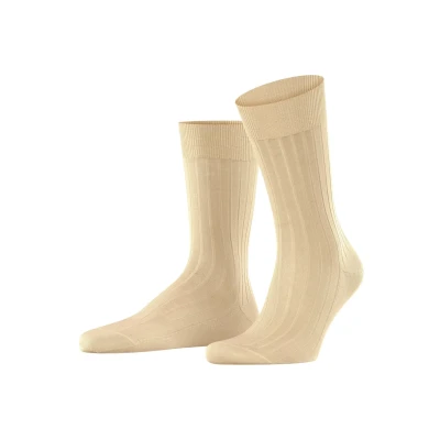 Abbildung von Falke Milano Business &amp; Casual Socken, Herren, Größe: 41/42, Sand