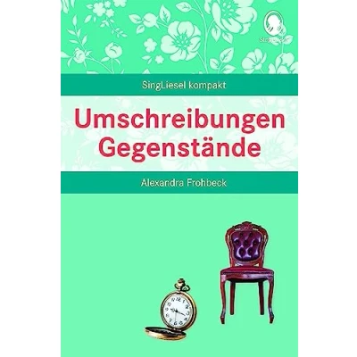 Abbildung von Umschreibungen Gegenstände. Beschäftigung und Gedächtnistraining für Senioren mit Demenz. Beliebt bewährt bei