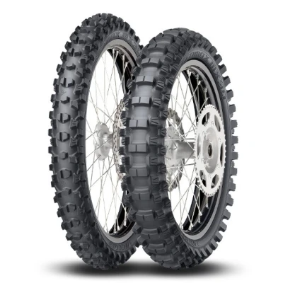 Abbildung von Dunlop GEOMAX MX34 REAR M/C TT 110/90 R19 62M PKW Sommerreifen Reifen 640329