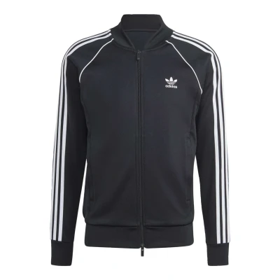 Abbildung von adidas Originals SST TT Trainingsjacke Black white, Herren, Größe: XS, white