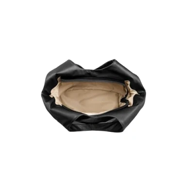 Abbildung von THINK! Damen Ledertasche Shopper, 0000 SCHWARZ, 1