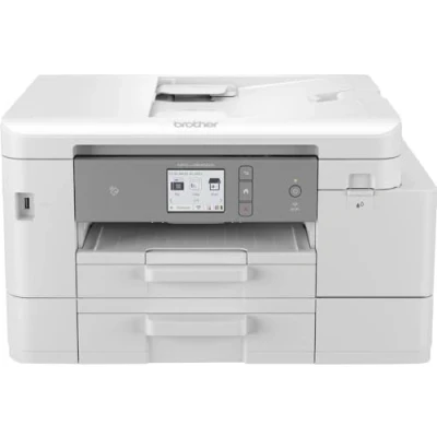 Abbildung von Brother MFCJ 4540DWXL Multifunktionsdrucker, Weiß, 150 Plus 250 Blatt Papierkassette