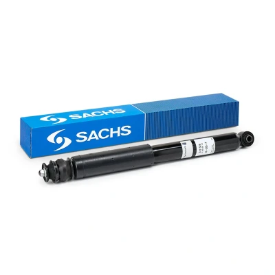 Abbildung von SACHS 313 526 Stoßdämpfer Gasdruck Zweirohr Teleskop oben Stift, unten Auge KIA: SORENTO 1