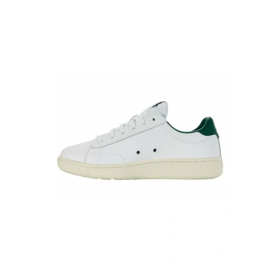 Abbildung von K Swiss Damen Slammklub CC Sneaker, WHT/Aventurine/VINTG, 40 EU