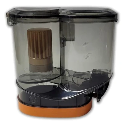 Abbildung von agdom24h Teile Der komplette Staubbehälter mit Staubsaugerfilter passt für den Philips SpeedPro Max 8000 CP1057