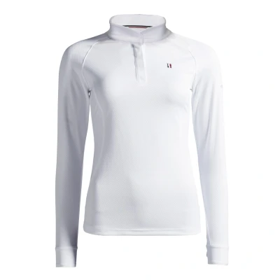 Abbildung von Kingsland Turniershirt Classic Damen Weiß L
