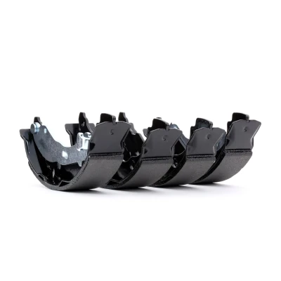 Abbildung von BOSCH 0 986 487 690 Bremsbacken 203,2 38,8 CITROËN: C3 I Hatchback, C2 LANCIA: Ypsilon II, PEUGEOT: 1007 Hatchback