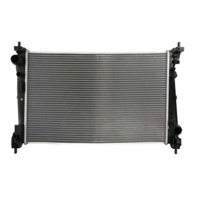 Abbildung von NRF 53836 Kühler, Motorkühlung Aluminium 618 398 26 Kühlrippen gelötet FIAT: BRAVO 2