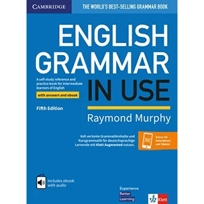 Abbildung von English Grammar in Use: Klett Fifth Edition. Book with answers and digital extras