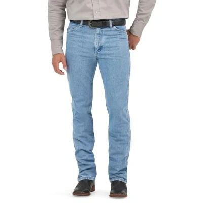 Abbildung von Wrangler Herren 0936 Cowboy Cut Slim Fit Jeans Fit, Antik Waschung, 29 W/32 L