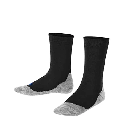 Abbildung von FALKE Unisex Kinder Socken Active Sunny Days K SO Baumwolle dünn atmungsaktiv 1 Paar, Schwarz (Black 3000), 19 22