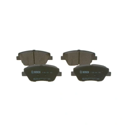 Abbildung von BOSCH 0 986 494 910 Bremsbelagsatz Low Metallic mit integriertem Verschleißwarnkontakt