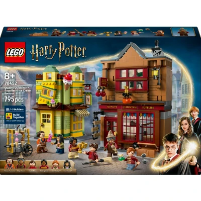 Abbildung von LEGO Harry Potter TM 76452 Qualität für Quidditch &amp; Fortescues Eissalon