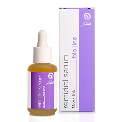 Abbildung von Nuvo&#039; Schneckenschleim 90%, 30 ml, Zertifiziertes Bio Gesichtsgel Serum, Niacinamid, Lavendel und Teebaumöl, Vergrößerte Poren, Akne, Fettige gemischte unreine Haut bei, Made in Italy