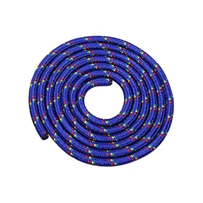 Abbildung von Vinex Seilspringen Springseil 3 Meter schönes Muster blau