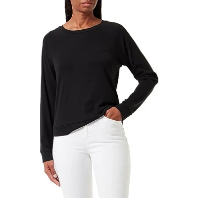 Abbildung von Calvin Klein Underwear Intrinsic Nachtwäsche Shirt, Damen, Größe: Small, Black
