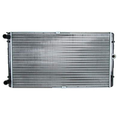 Abbildung von NISSENS 65301 Kühler, Motorkühlung Aluminium 720 415 34 Kühlrippen mechanisch gefügt VOLKSWAGEN: Transporter 4 Bus,