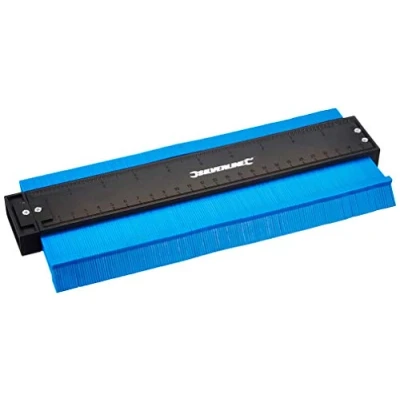 Abbildung von Silverline 473526 Kunststoff Formlehre 250 mm