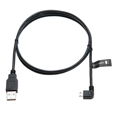 Abbildung von Keple 2M Rechter Winkel Micro USB Datenkabel und Ladekabel Kompatibel mit ACER ICONIA TAB A701