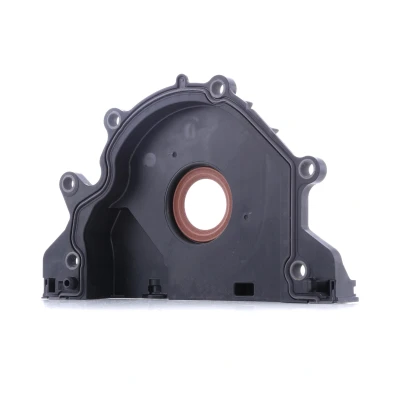 Abbildung von FEBI BILSTEIN 46749 Kurbelwellendichtring mit Flansch stirnseitig PTFE (Polytetrafluorethylen) VOLKSWAGEN: Passat B8 Variant, Golf 7, Tiguan I