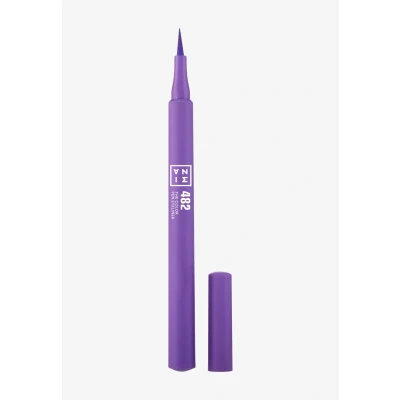 Abbildung von 3ina THE Color PEN Eyeliner Eyeliner, Damen, Größe: 1 ml, 482 lilac