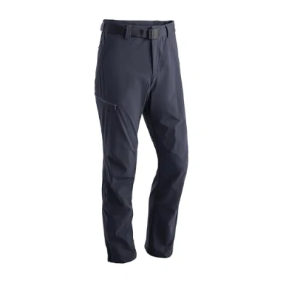 Abbildung von Maier Sports Nil, Herren Wanderhose, Wasserabweisende Outdoorhose für Trekking und Hiking, PFC frei, mSTRETCH pro 4 &amp; Dryprotec, Rollup Funktion