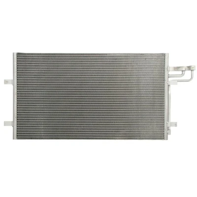 Abbildung von VALEO 818046 Klimakondensator ohne Trockner Aluminium 372 R 134a FORD: Focus 2 Kombi