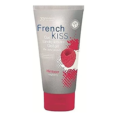Abbildung von JOYDIVISION Frenchkiss Himbeer, 75 ml, wasserbasiertes Gleitgel, Das sündig leckere Gleitgel