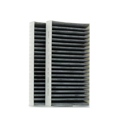 Abbildung von MAHLE ORIGINAL LAK 295/S Innenraumfilter Aktivkohlefilter 254,0, 256,0, 254 133, 134 40,0 BMW: 3 Saloon, 4 Gran Coupe, 1 Hatchback, AUDI: A4 B6 Avant