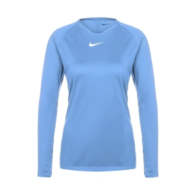 Abbildung von Nike AV2610 412 Dri FIT Park First Layer T Shirt Damen University Blue/White Größe XS