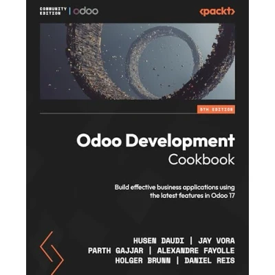 Abbildung von Odoo Development Cookbook: Build effective business applications using the latest features in 17