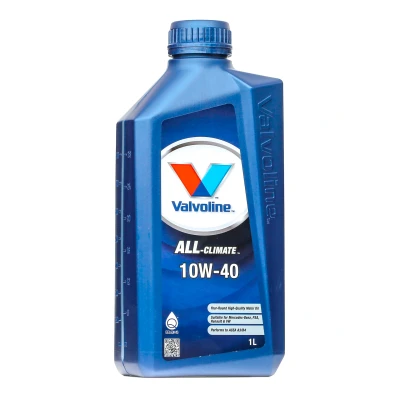 Abbildung von Valvoline All Climate Extra 10W 40 1l Motoröl 872779 VOLKSWAGEN: Golf 4, 5, Polo IV Hatchback, AUDI: A6 C6 Avant, A3 Sportback, A4 B7 Avant