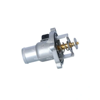 Abbildung von NRF 725030 Kühlwasserthermostat 105 mit Dichtring Gehäuse OPEL: Astra H Saloon, Insignia A Sports Tourer, Vectra C Caravan