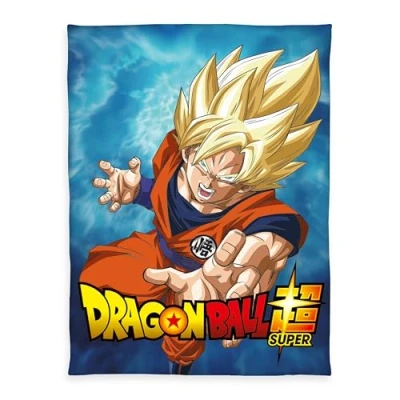 Abbildung von Dragon Ball Wohndecke, mit tollem Motiv