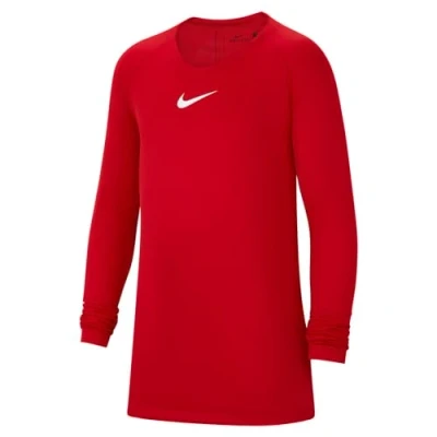 Abbildung von Nike Jungen Park First Layer Kids Thermal Long Sleeve Top, Rot, S EU