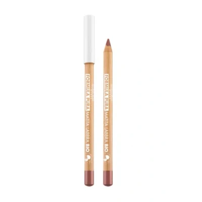 Abbildung von Deborah Milano Lippenstift BIO Formula Pura Farbe: Brick Nr. 03 hypoallergen für empfindliche Lippen mit 100% natürlichen Inhaltsstoffen