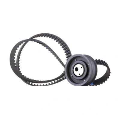 Abbildung von FEBI BILSTEIN 14606 Zahnriemensatz 147 mit abgerundetem Zahnprofil inkl. Spannrolle AUDI: 80 B4 Saloon, B3, Avant, VOLKSWAGEN: GOLF 2