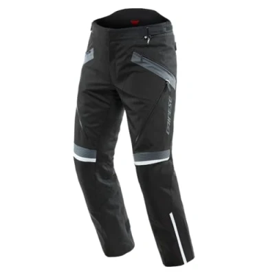 Abbildung von Dainese Tempest 3 D Dry Pants, Motorrad Tourenhose Für Männer, Wasserdichte Membran, Herausnehmbares Thermofutter, Knieschutz, Schwarz/Schwarz/Ebony, 46