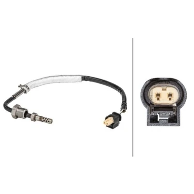 Abbildung von HELLA 6PT 358 181 061 Sensor, Abgastemperatur MERCEDES BENZ: S Class Saloon, E ML