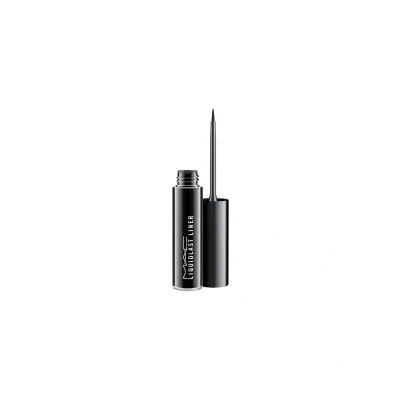 Abbildung von MAC Liquidlast 24 Hour Waterproof Eyeliner Schwarz 2,5 ml