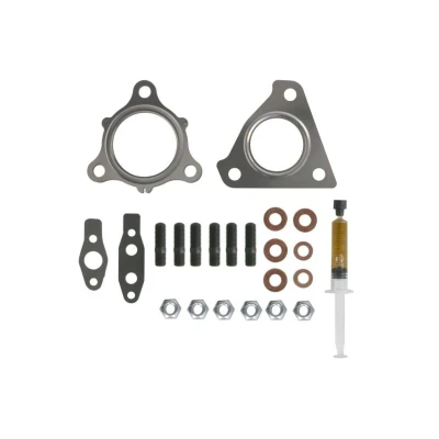 Abbildung von AJUSA JTC11748 Montagesatz, Lader with studs, syringe oil mit Dichtungen MITSUBISHI: ASX Off Road, CITROËN: C4 Aircross