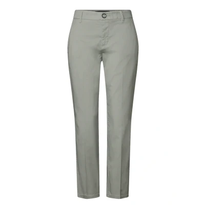 Abbildung von Street One Softe Twill Chino, Damen, Größe: 44x28, Grün