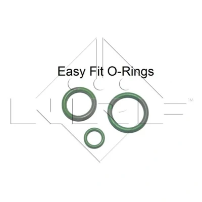 Abbildung von NRF Easy Fit 35971 Klimakondensator mit Trockner, Dichtring 15,3 13,7 Aluminium 585 BMW: 5 Saloon, Touring