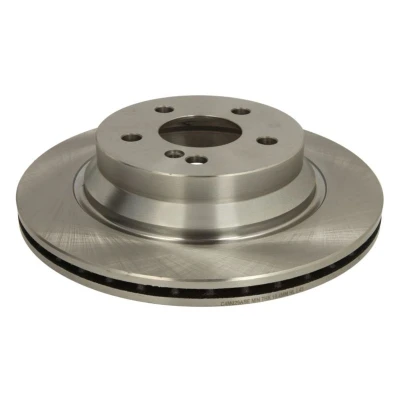 Abbildung von KRAFT 6051110 Bremsscheibe Hinterachse 300 22 innenbelüftet MERCEDES BENZ: E Class Saloon, T modell, CLS Coupe