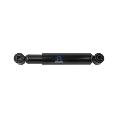 Abbildung von DT Spare Parts 7.12546 Stoßdämpfer Hinterachse Öldruck 508 319 Zweirohr Teleskop oben Auge, unten Auge IVECO: DAILY 4 Kasten/Kombi