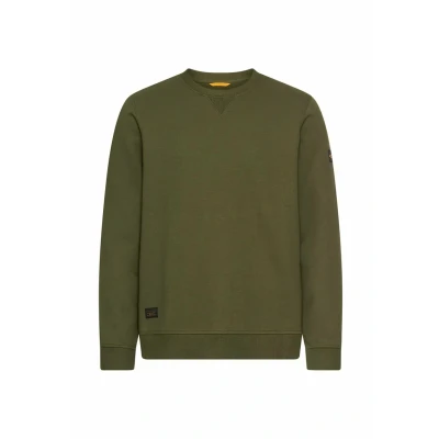 Abbildung von camel active Sweatshirt, Herren, Größe: Medium, Forest green