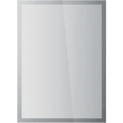 Abbildung von Durable Info Rahmen Duraframe Sun (A3, für Schaufenster) 2 Stück, silber, 484223