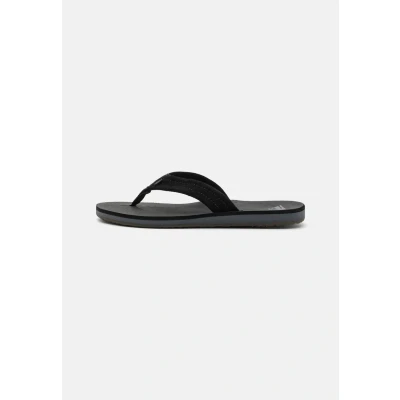 Abbildung von Quiksilver Carver CORE Zehentrenner, Herren, Größe: 40, Black Veloursleder